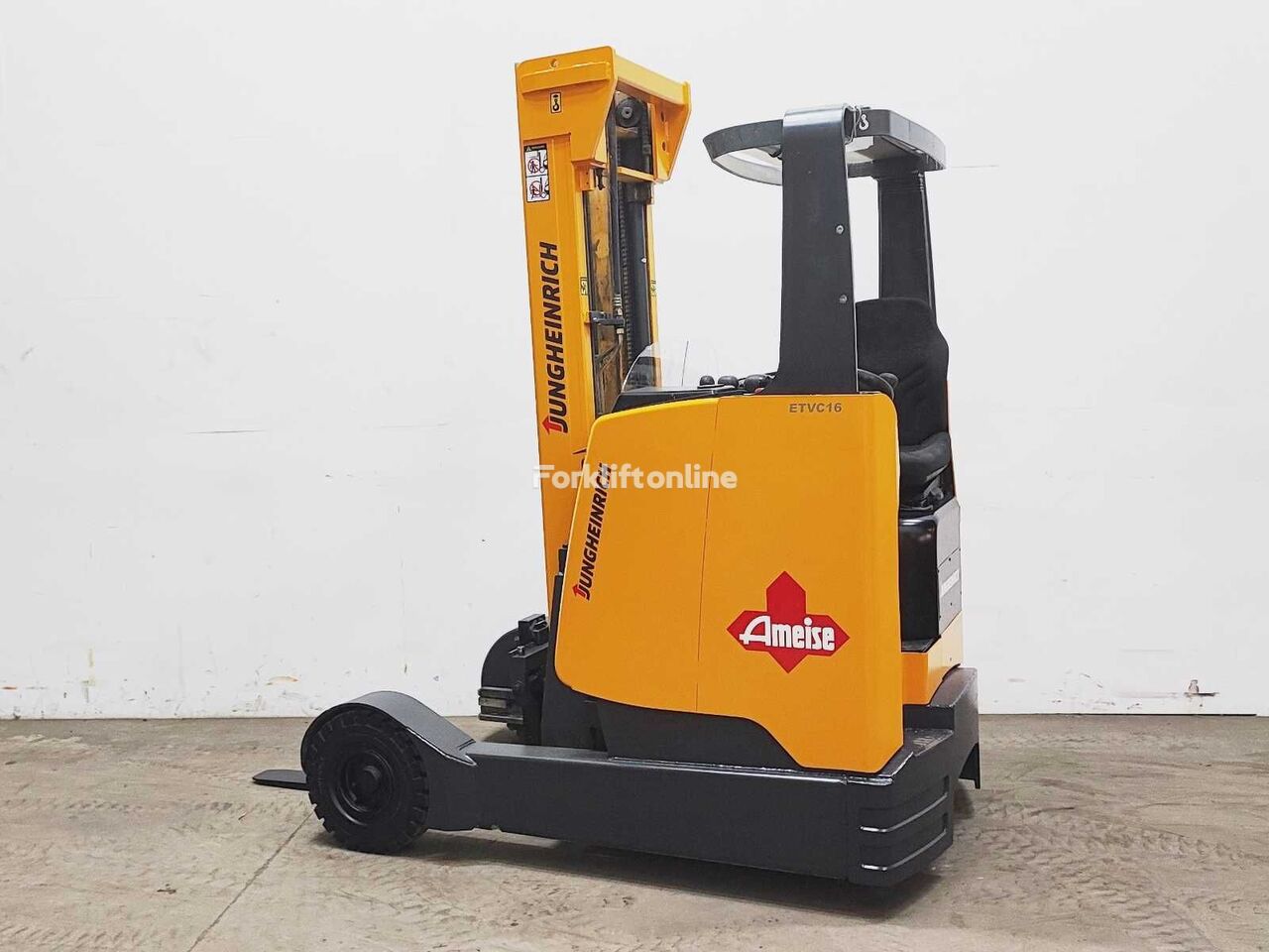 Jungheinrich ETV C16 reach truck