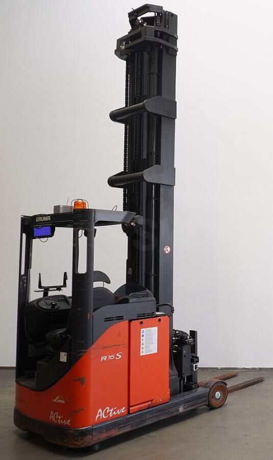 Linde R 16 S HD 115 carretilla retráctil