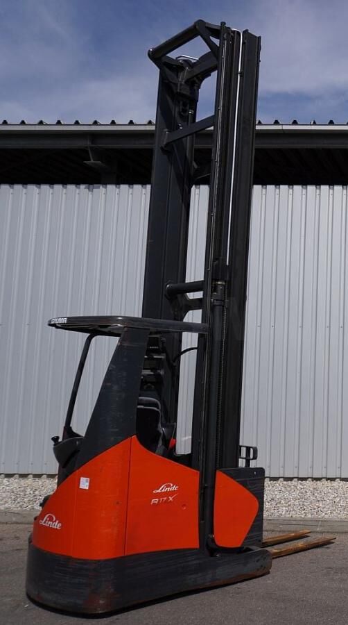 Linde R 17 X 116-03 reach truck