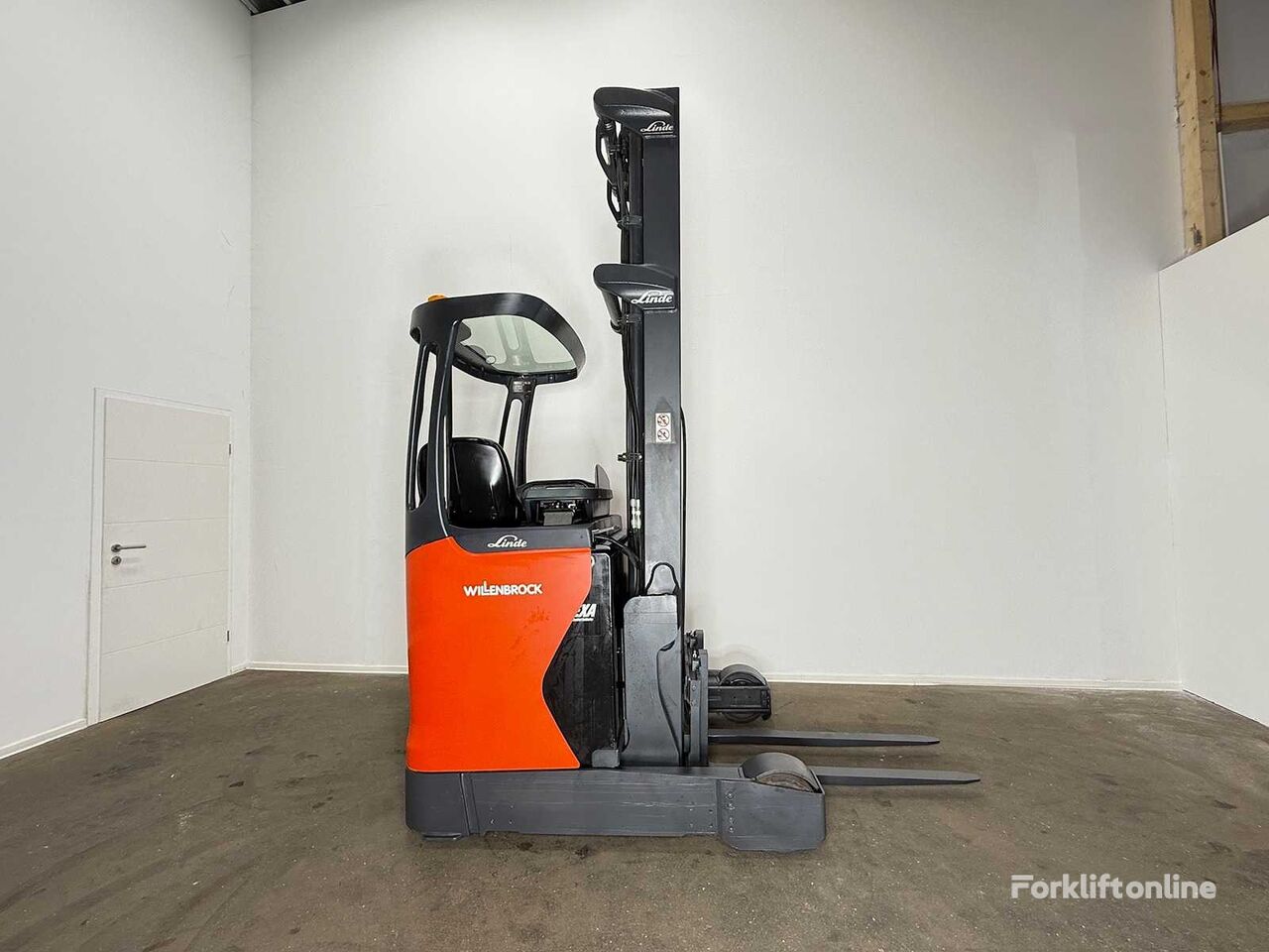 Linde R10B reach truck