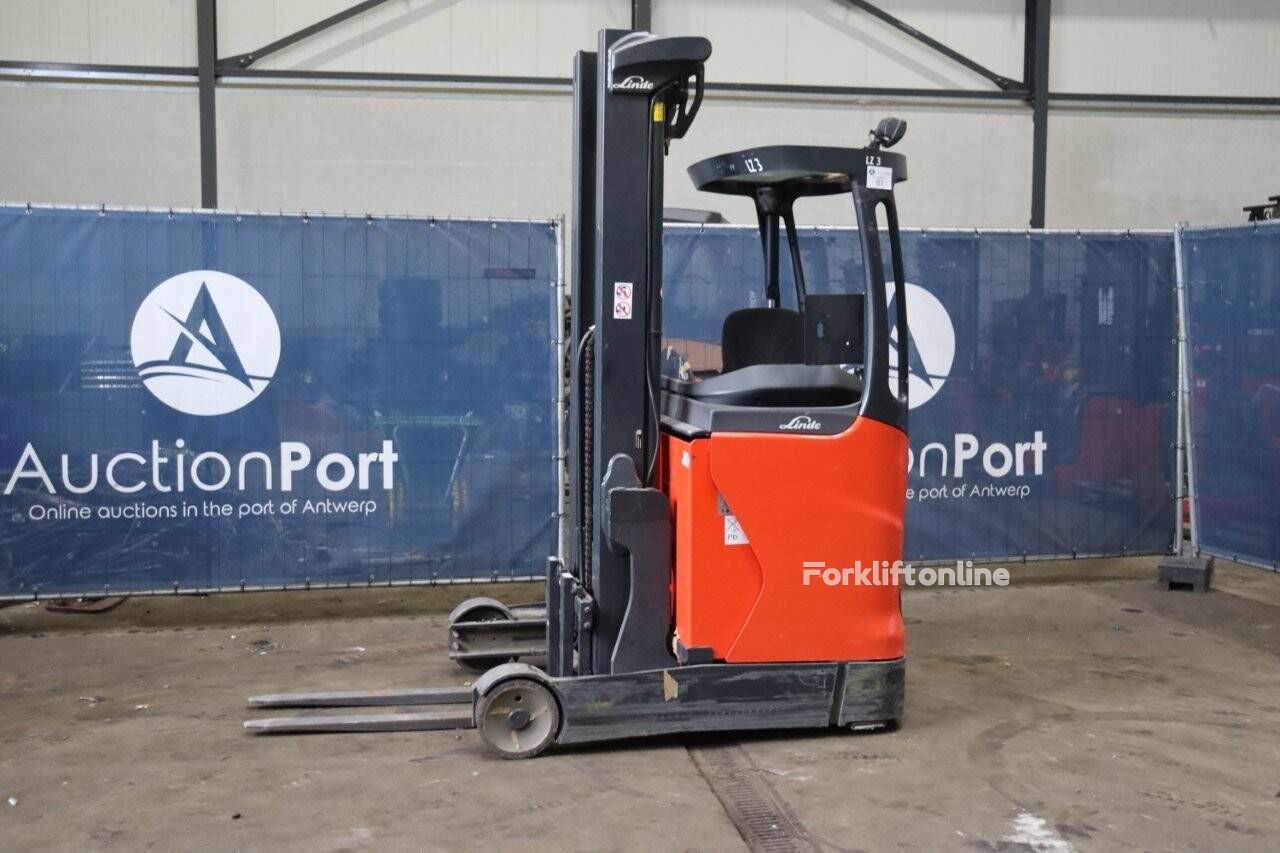Chariot rétractable Linde R12B-01 à vendre | Forkliftonline MA Chariot rétractable Linde R12B-01 - Forkliftonline