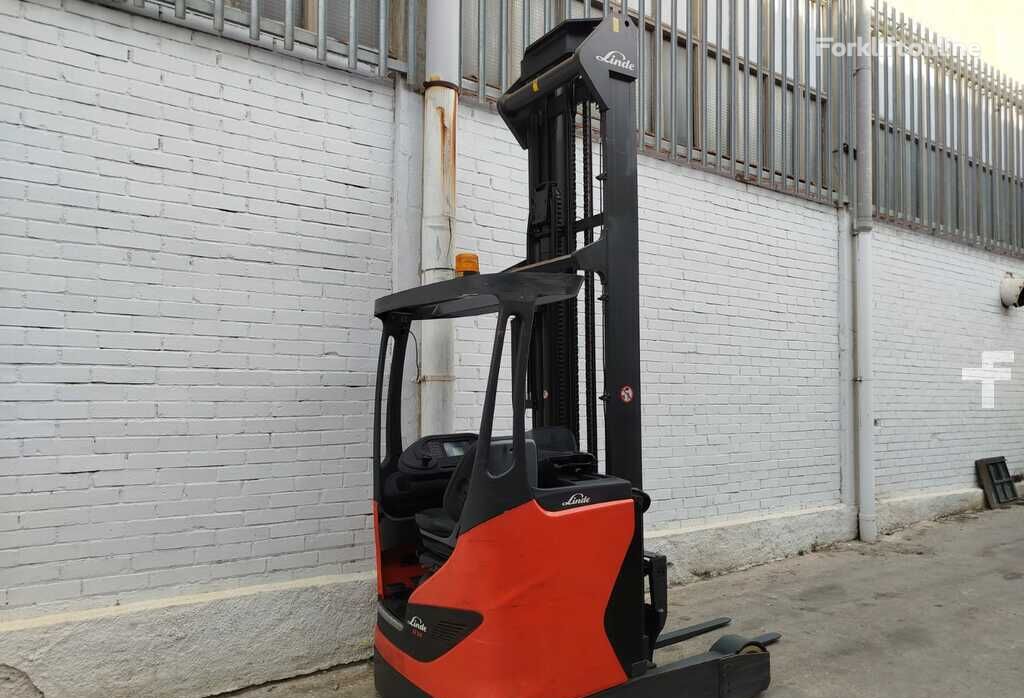 Linde R14 reach truck