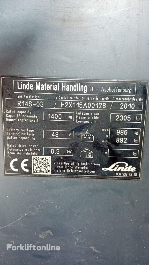 retrak Linde R14S-03