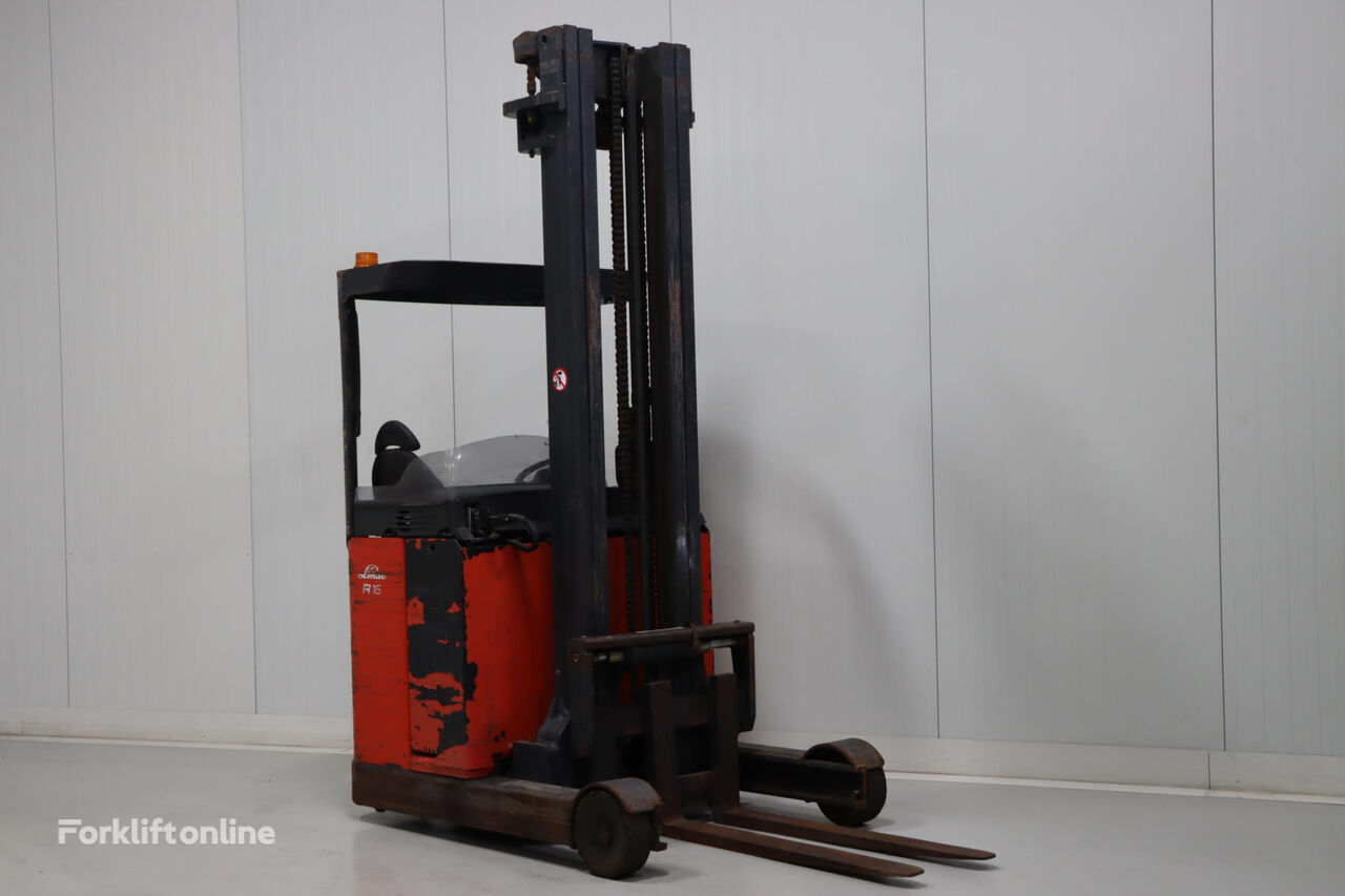 Linde R16 reach truck