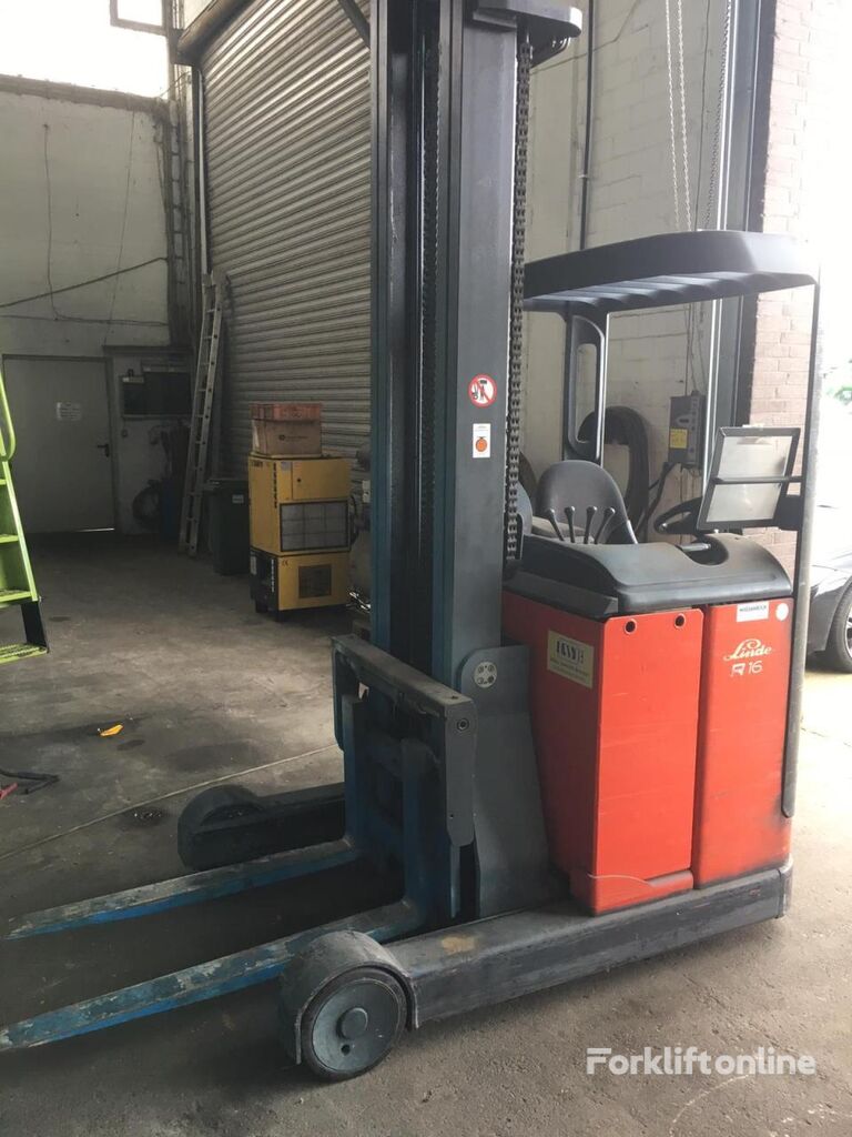 chariot rétractable Linde R16