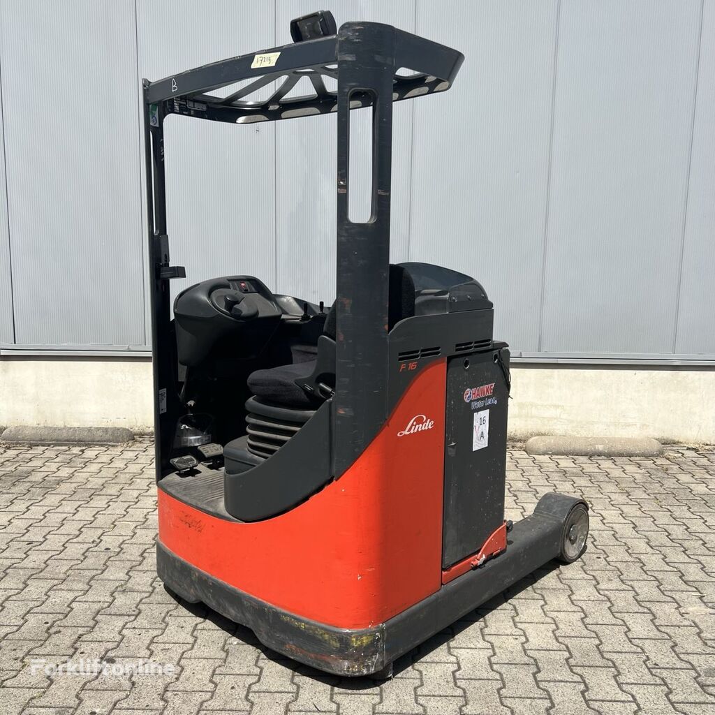 chariot rétractable Linde R16HD