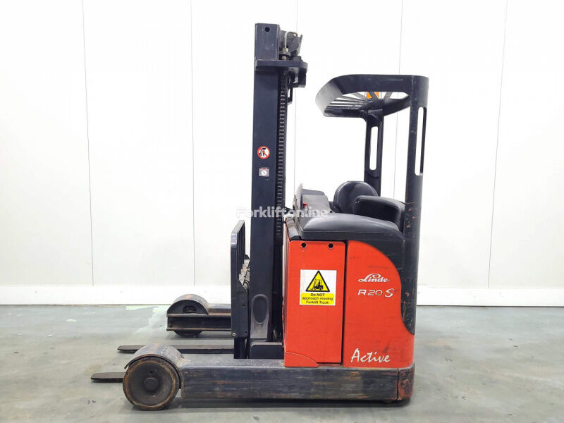 Linde R20S 115 carretilla retráctil