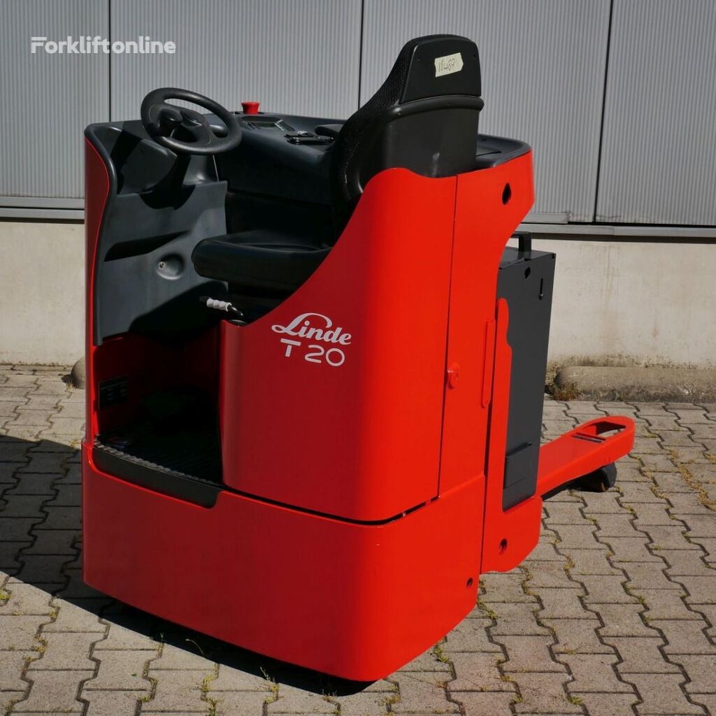 Linde T20R (140) reach truck