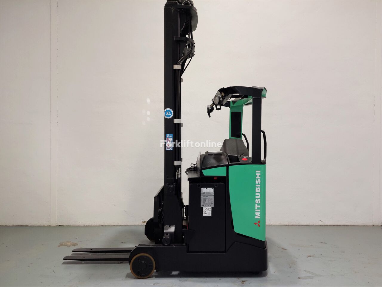 Mitsubishi RB14NH reach truck