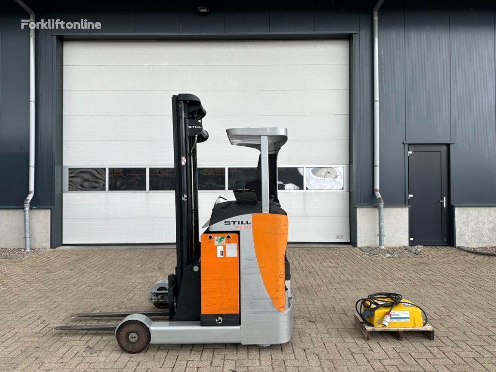 Still FM-X 12 Reachtruck 1.2 ton Triplex Freelift Sideshift Elektra Re reach truck