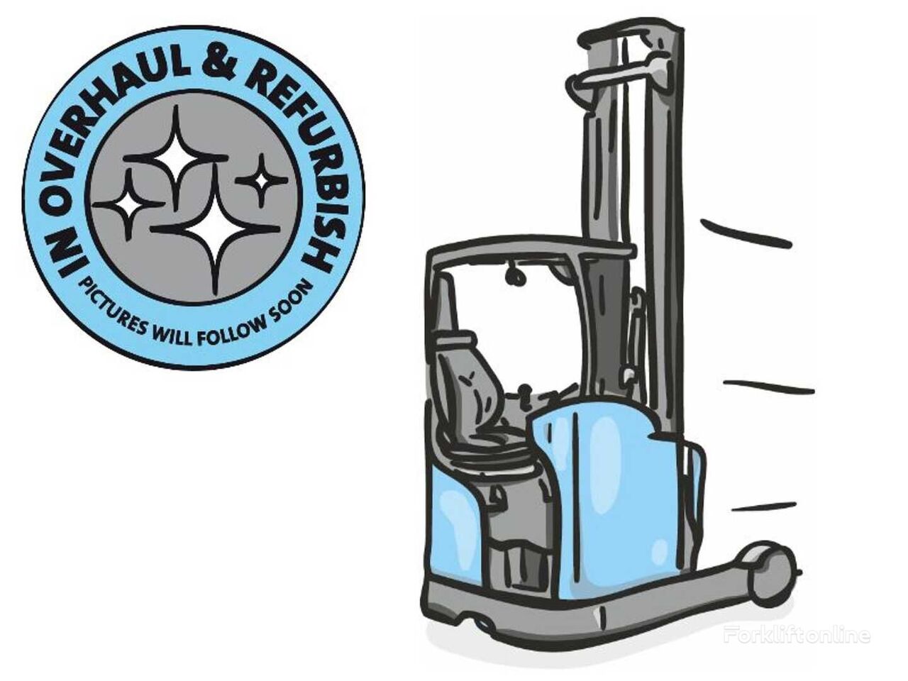 Still FM-X14 reach truck