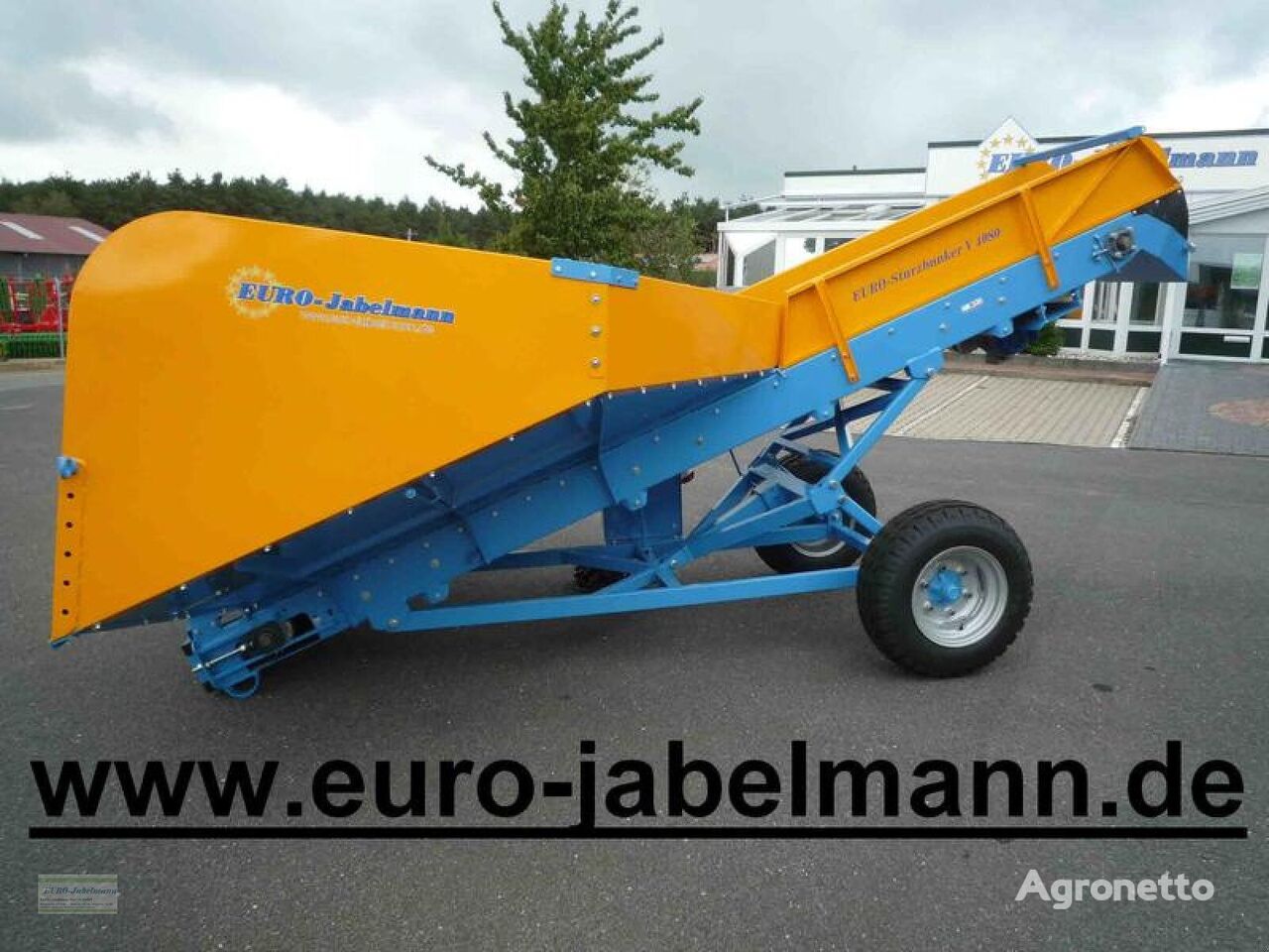 Euro-Jabelmann 3 Modelle, eigene Herstellung (Made in Germany) tolva de recepción nueva