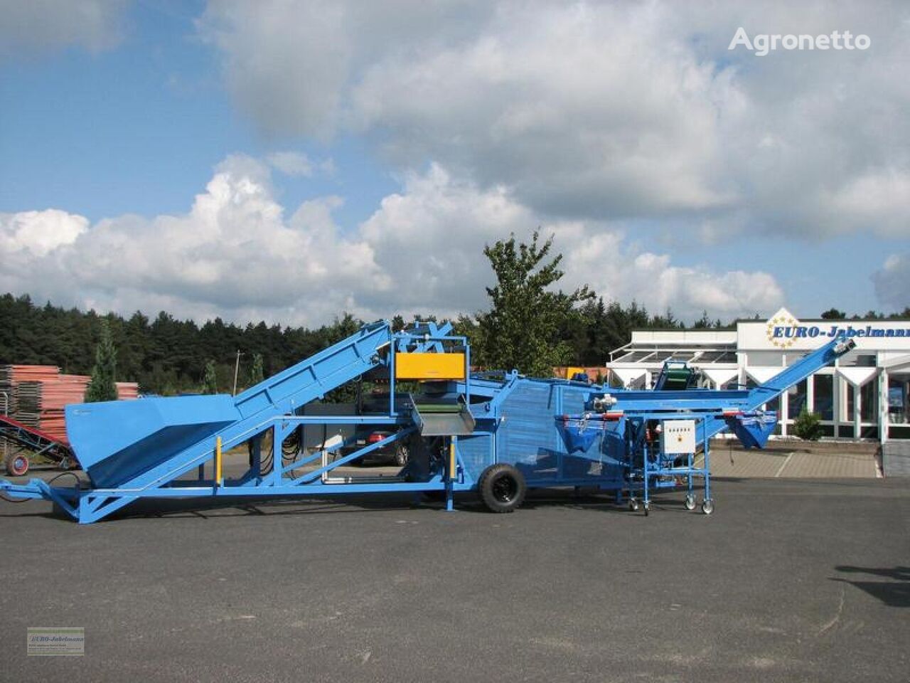 neuer Euro-Jabelmann Kartoffeltechnik aus laufender eigener Produktion Schüttbunker