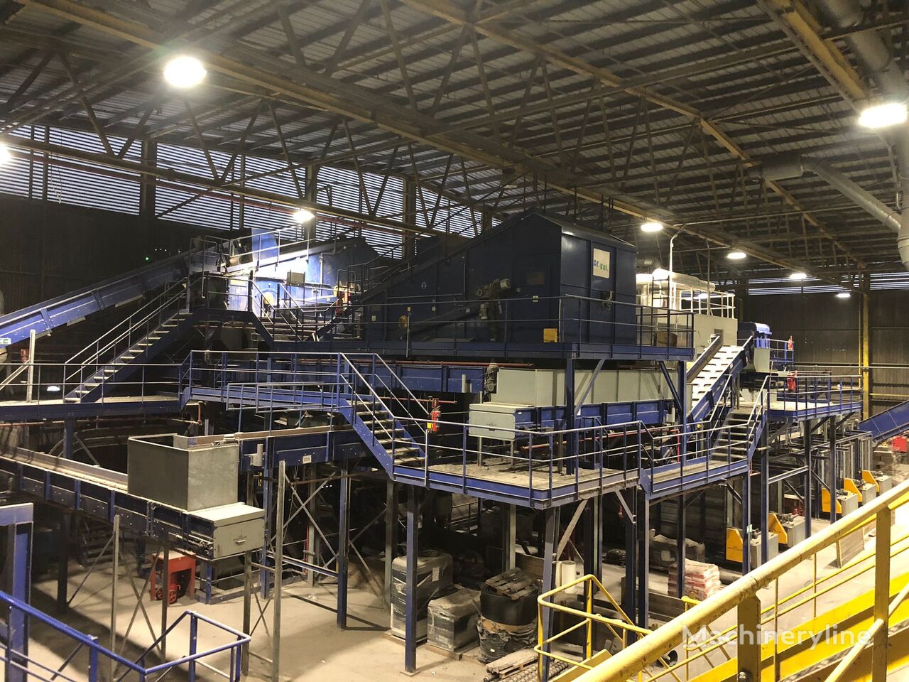 Mülltrennungsanlage Recycling Müllanlage | Machineryline DE Mülltrennungsanlage Recycling Müllanlage - Machineryline