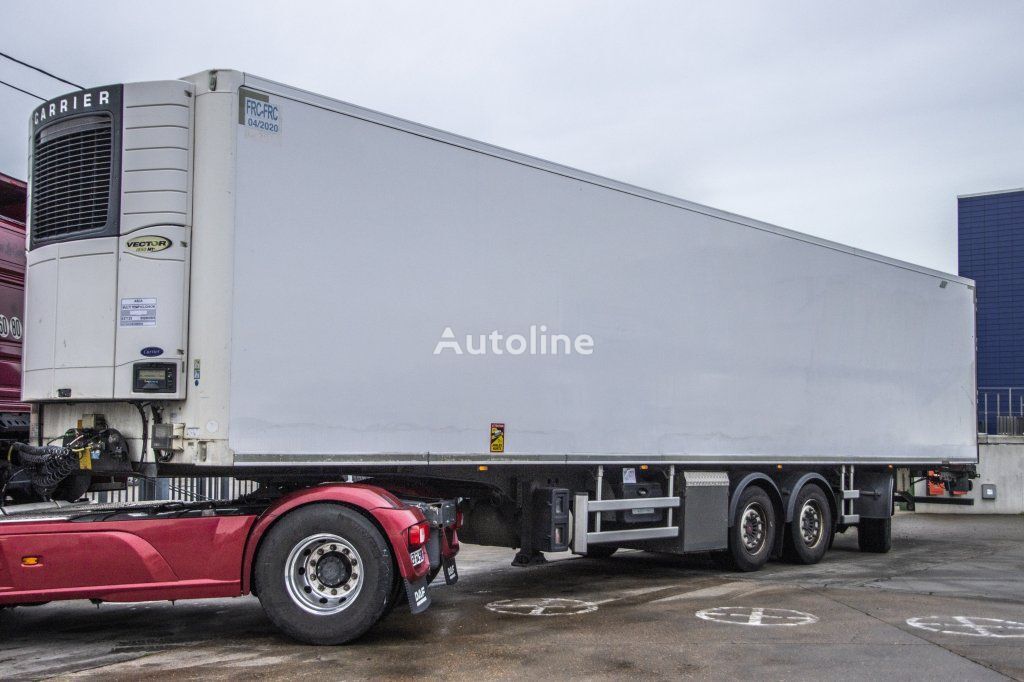 Asca CARRIER 1850 MT+CLOISON+ESS. DIRECT./STEERING/GELENKT semitrailer frys