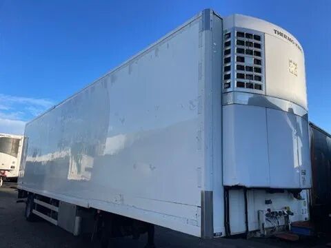 Berdex Multi dual /Thermo King/laadlift/ City LBW Ture , taillift Barnd refrigerated semi-trailer