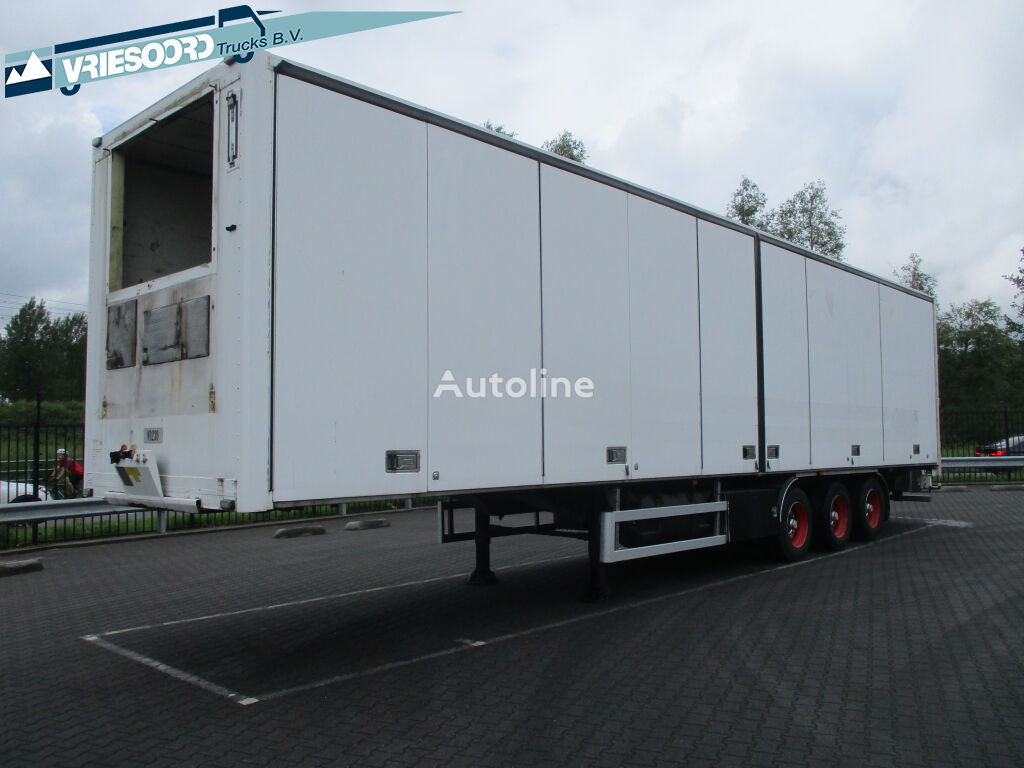 Burg BPO 15-27 GZSXW refrigerated semi-trailer