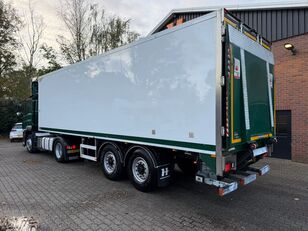CF Heiwo 290 + HTF Koeloplegger PTO Powered koelmotor Dhollandia 30 refrigerated semi-trailer