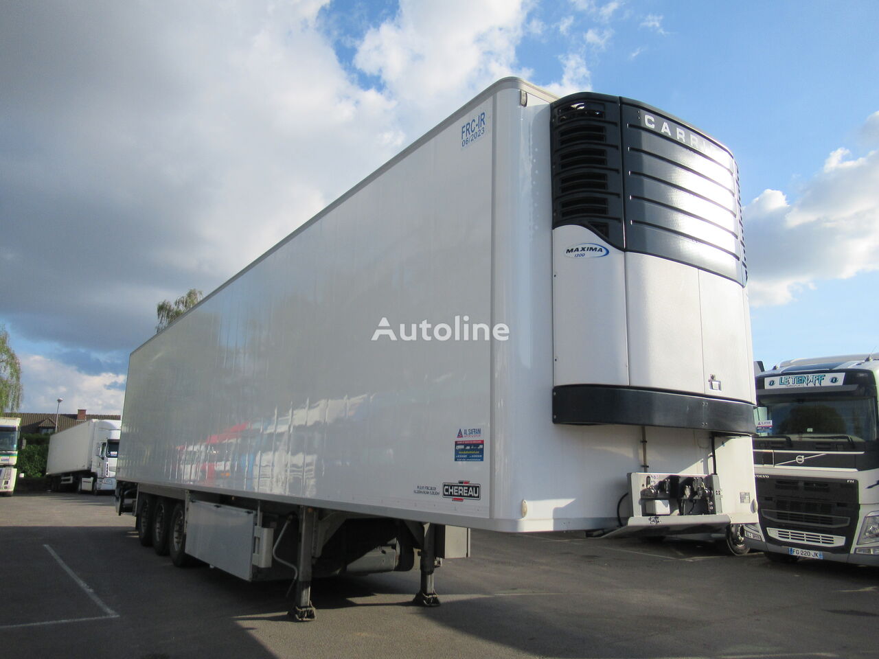 Chereau poluprikolica hladnjača