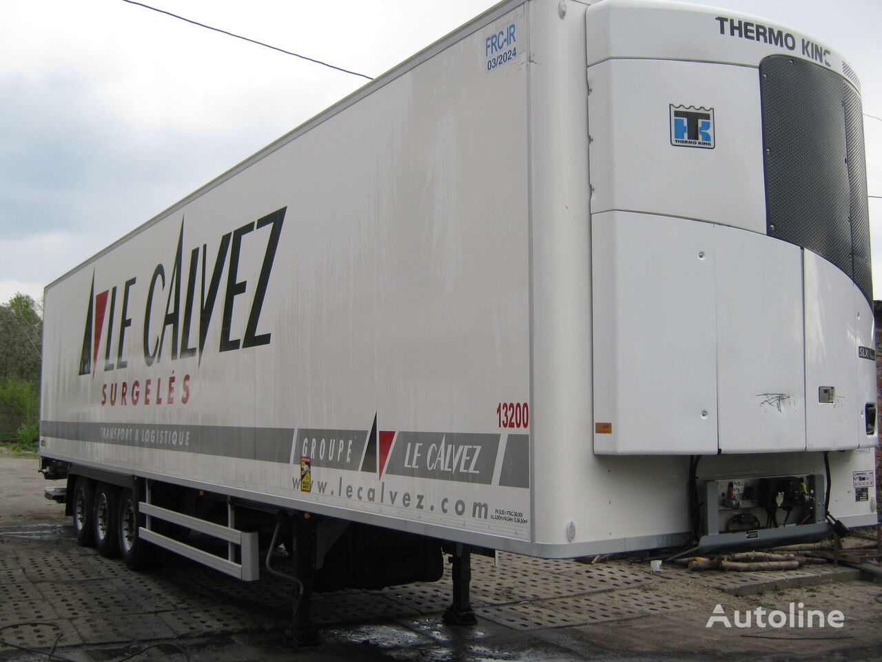 Chereau Kühlauflieger