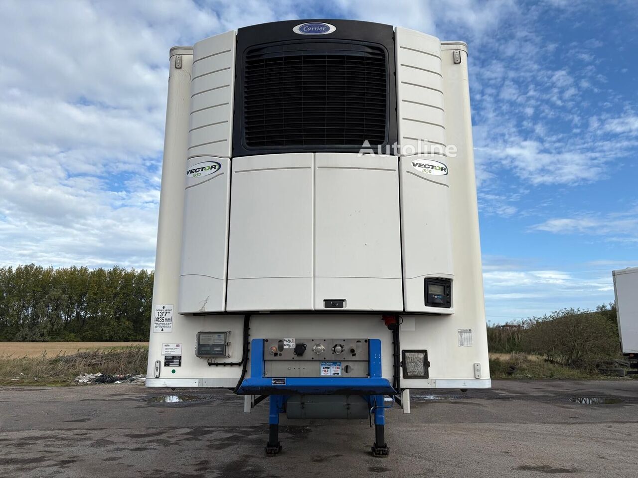 Chereau koeloplegger te koop | Autoline NL Chereau koeloplegger - Autoline