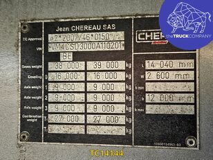 بيع العربات نصف المقطورة شاحنة التبريد Chereau - صورة 18 | Autoline IQ العربات نصف المقطورة شاحنة التبريد Chereau | صورة 18 - Autoline