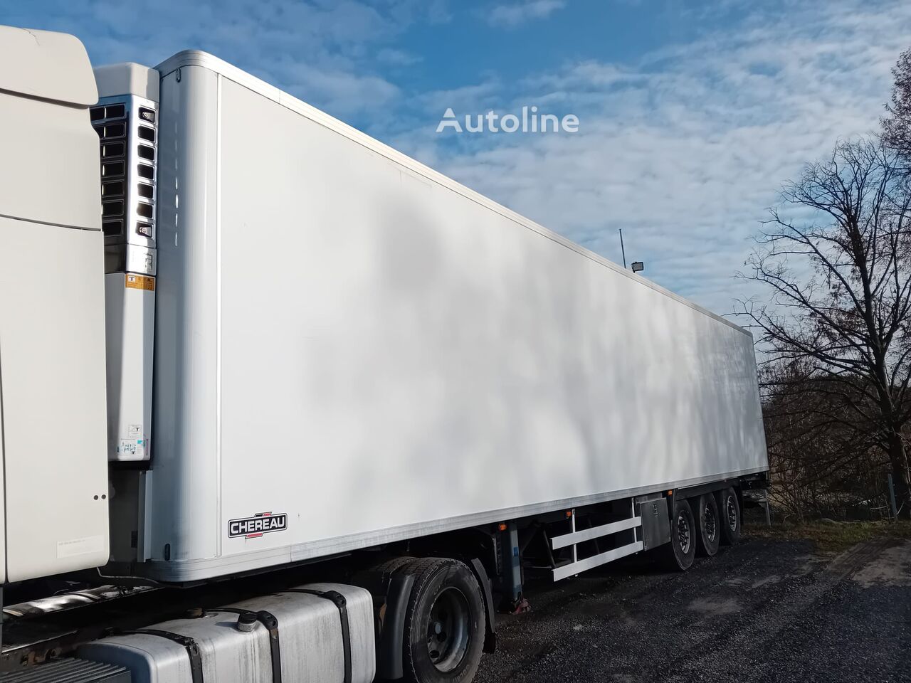 Chereau CSD3 poluprikolica hladnjača