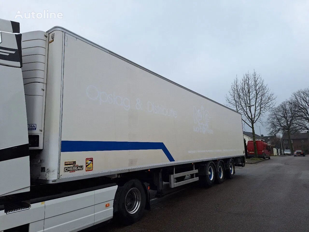 Chereau CSD3 BI Temp refrigerated semi-trailer