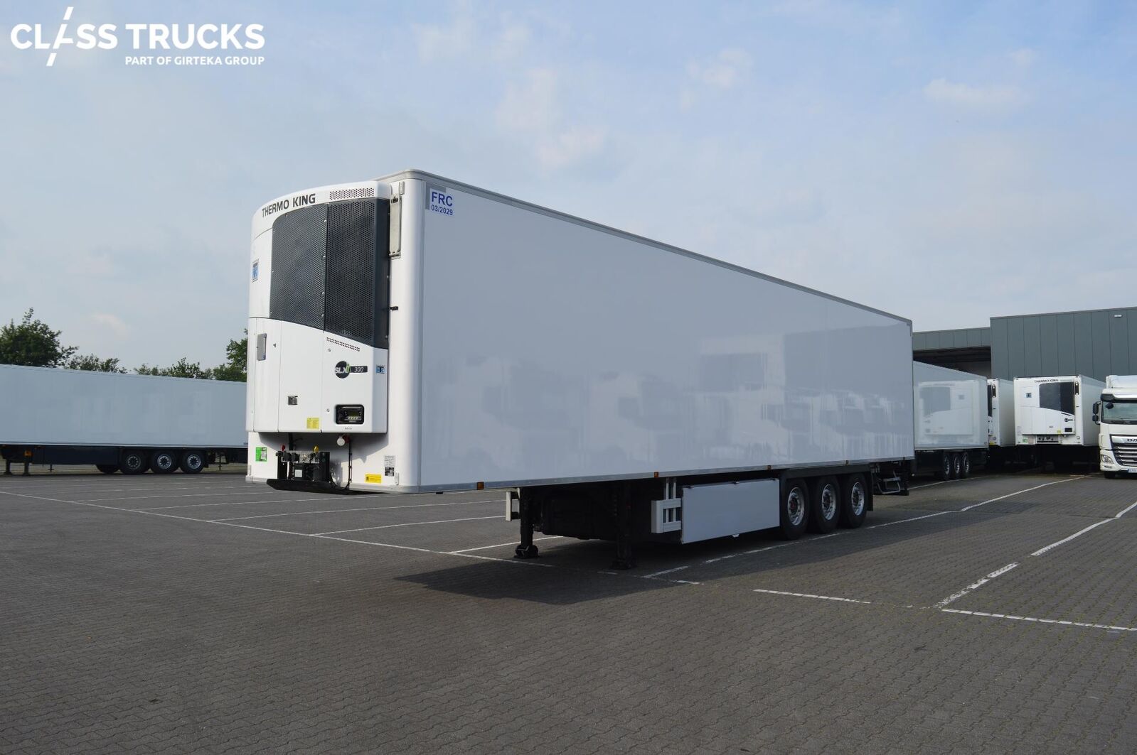 Chereau CSD3 - FP 60  refrigerated semi-trailer