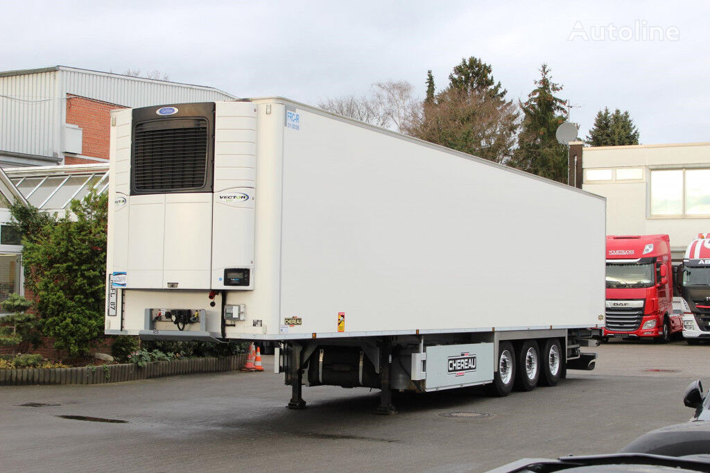 semi-reboque frigorífico Chereau CV 1550 Strom 2,65h Teil-Doppelstock Pal-kasten