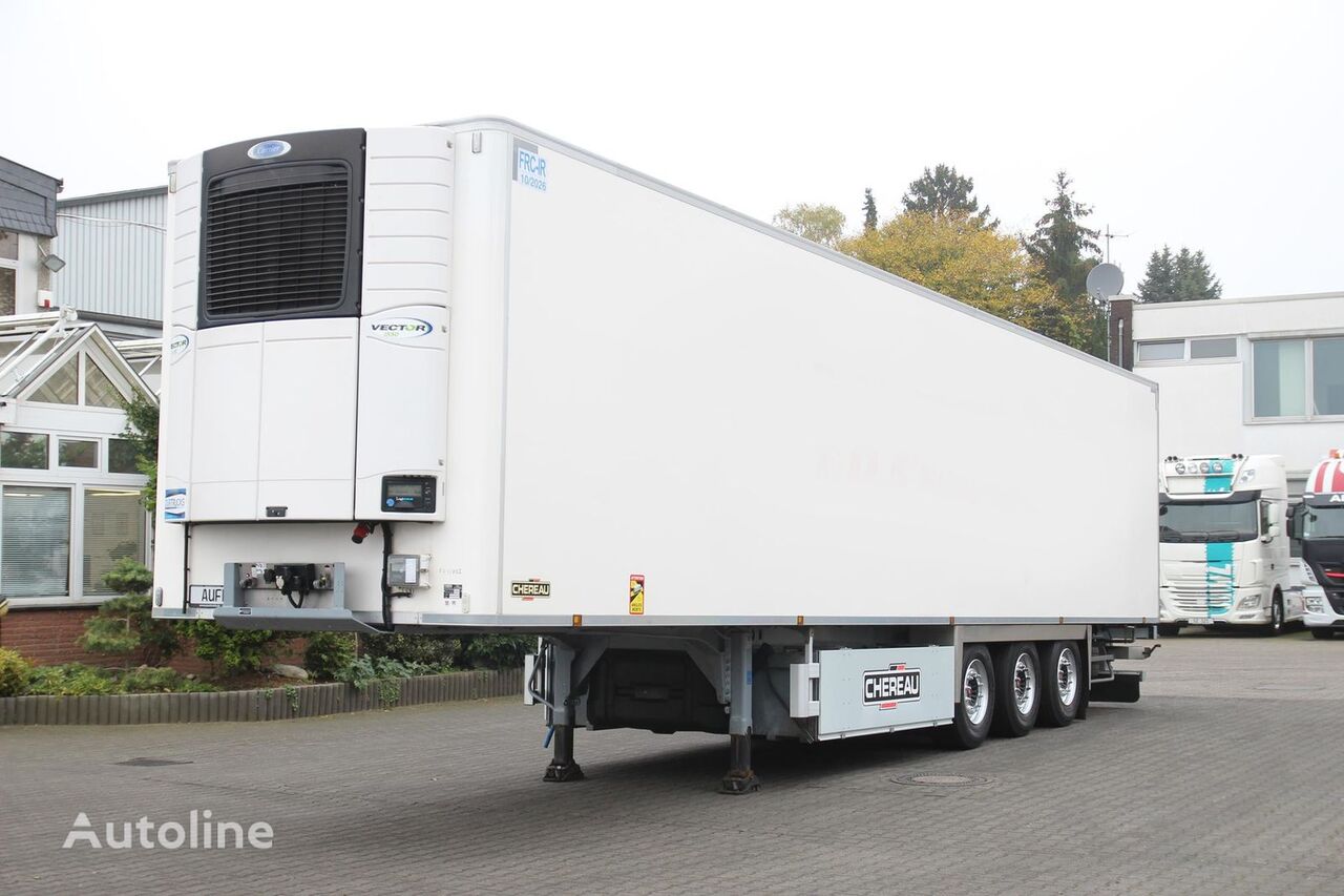 العربات نصف المقطورة شاحنة التبريد Chereau CV 1550/Strom/2,65h/Teil-Doppelstock/Pal-kasten