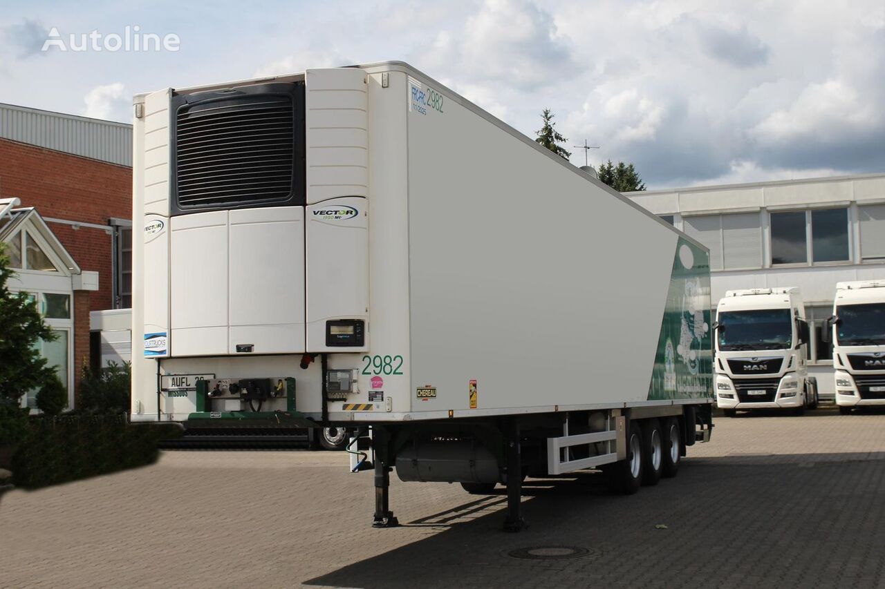 Chereau CV 1950Mt./2,65h/Strom/Bi-Multi-Temp./LBW/FRC25 kylmä puoliperävaunu