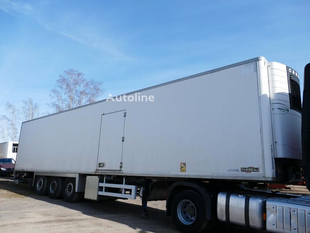 Chereau Carrier Vector 1850 *Diesel/Elektro*Bi Temp* refrigerated semi-trailer