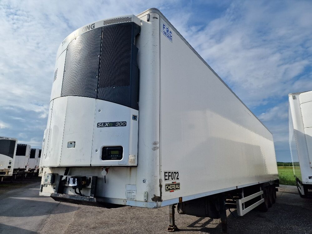 külmik poolhaagis Chereau EF072