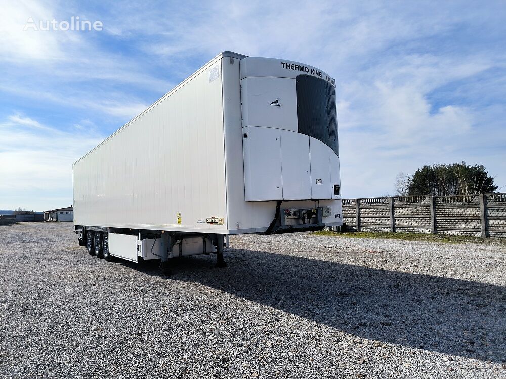 Chereau Hakówka TK SLX400 refrigerated semi-trailer