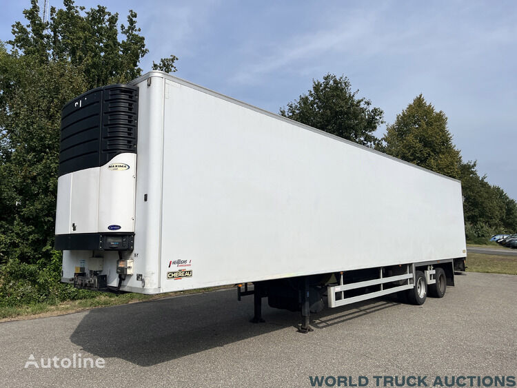 Chereau Hertoghs O2 | Frigo | Refrigerated Semi-Trailer + Carrier + Dhol poluprikolica hladnjača