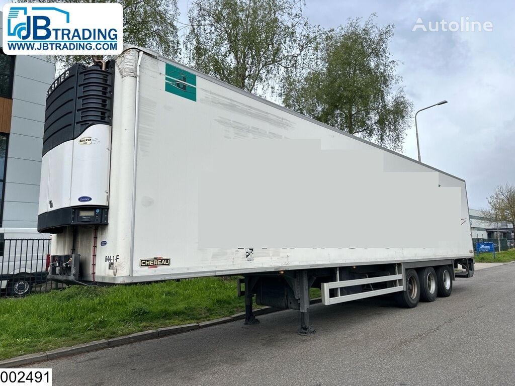 Chereau Koel vries Carrier Maxima 1300 Diesel 5524 Complete chassis refrigerated semi-trailer