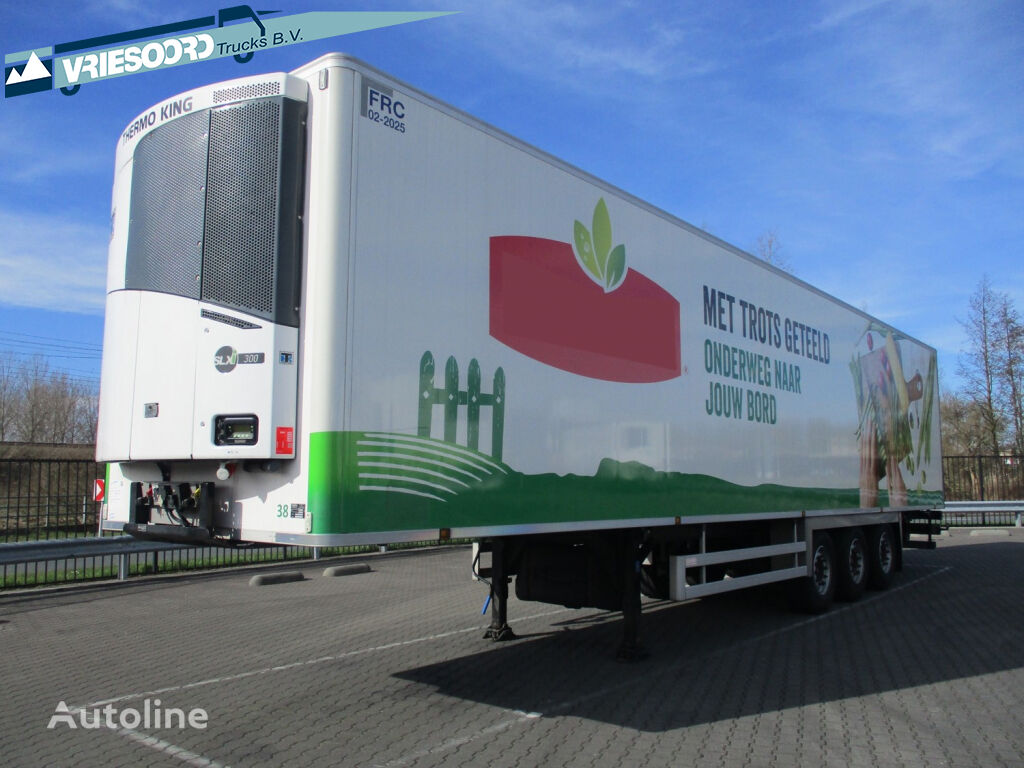 Chereau N/A CSD3 semirremolque frigorífico