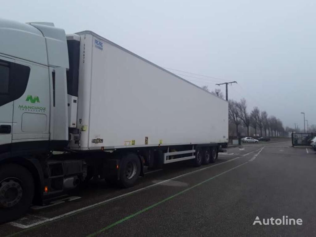 semi-remorque frigorifique Chereau Reefer Trailer