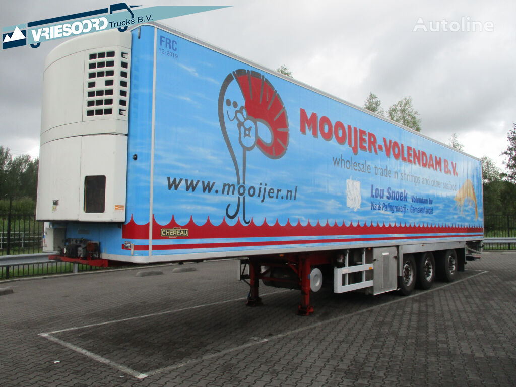 Chereau TBZ339 Cooler Defect refrigerated semi-trailer