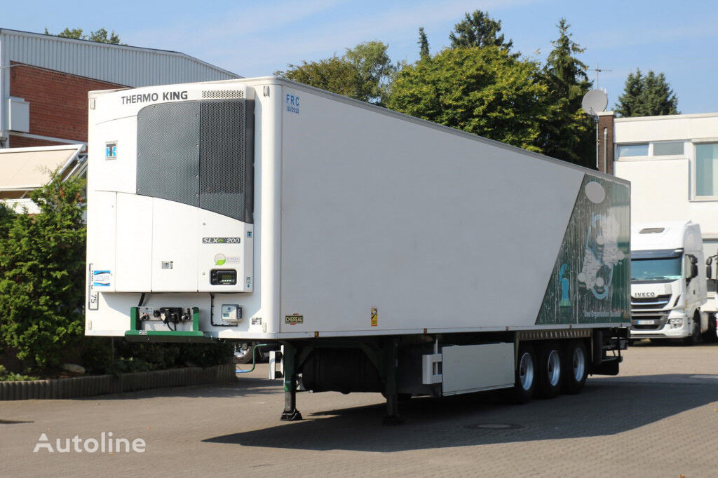 Chereau TK SLX 200e 2,6h Fleisch-Meat-Viande FRC refrigerated semi-trailer