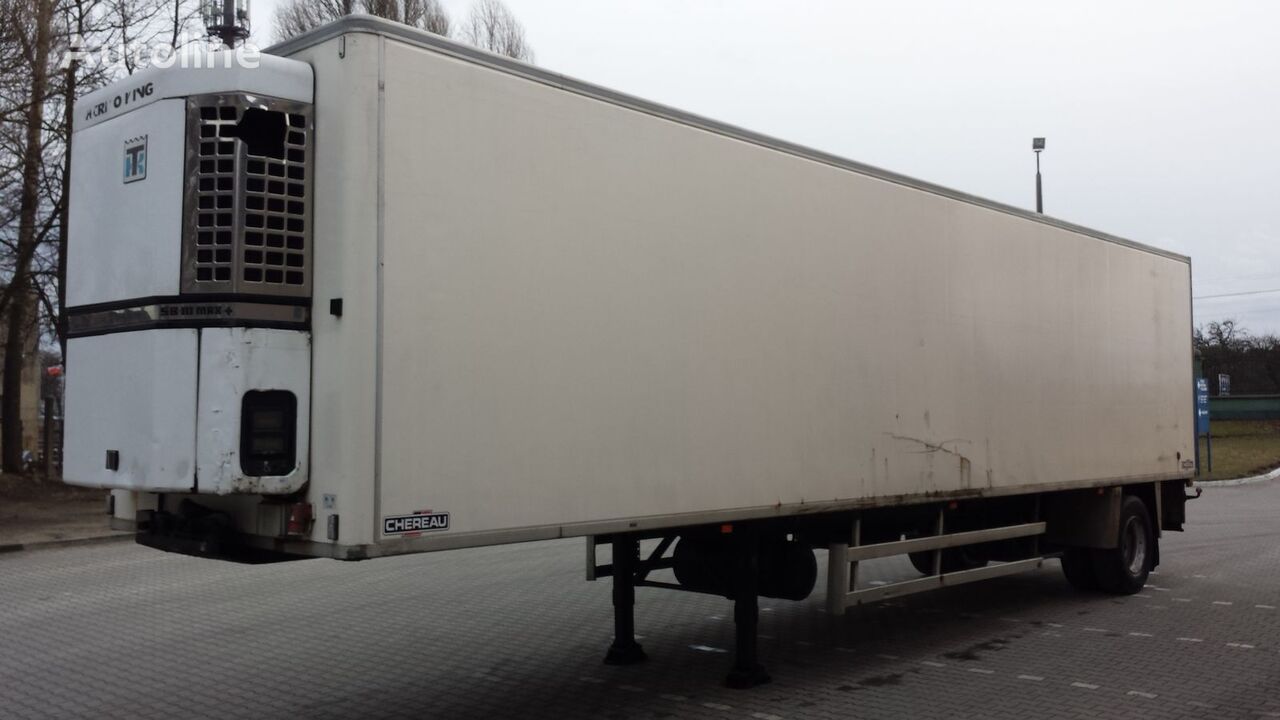 Chereau Tecnogam 247 Chłodnia 27EP + ThermoKing 100% sprawna ! Kühlauflieger