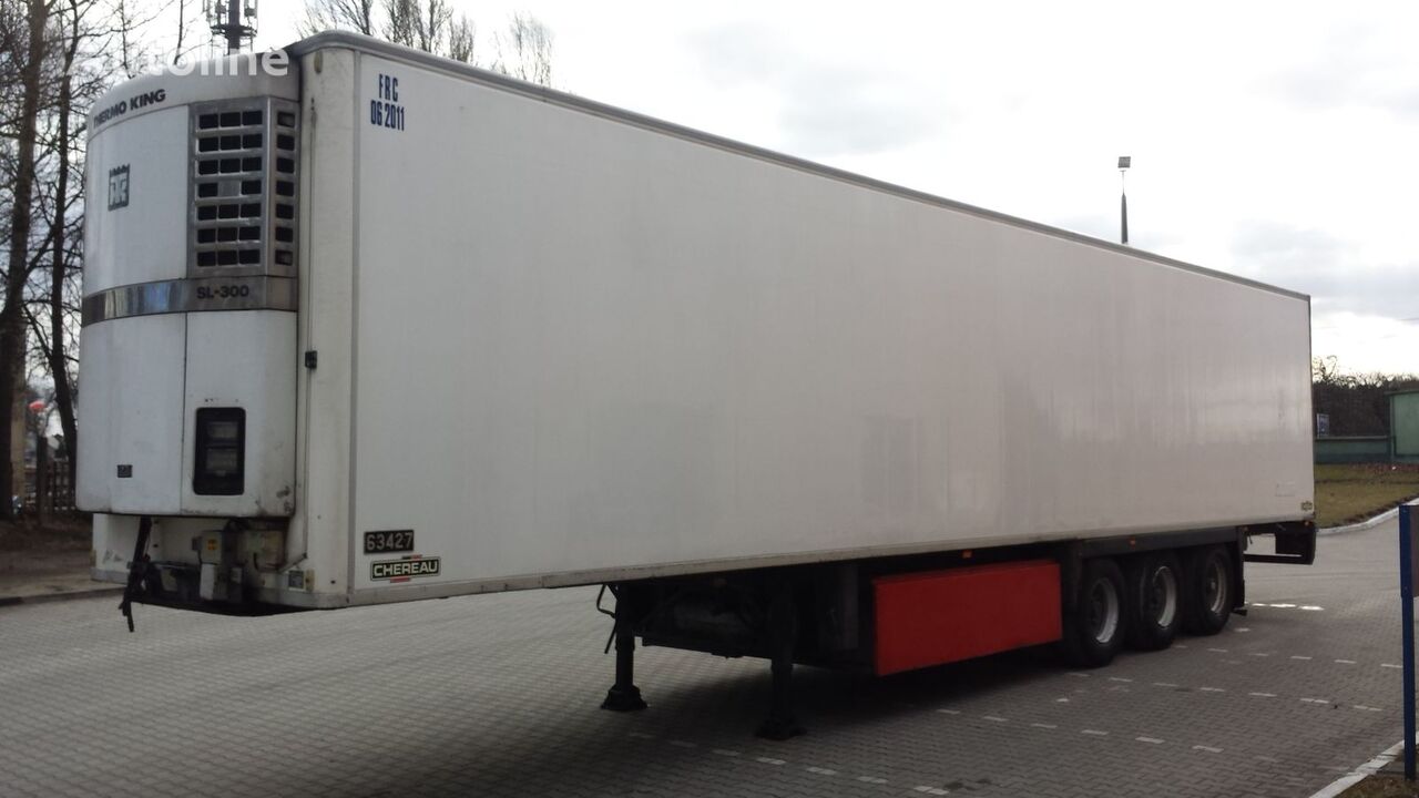 Chereau Tecnogam 247 Chłodnia 33EP 13,3x2,46x2,5m  Kühlauflieger