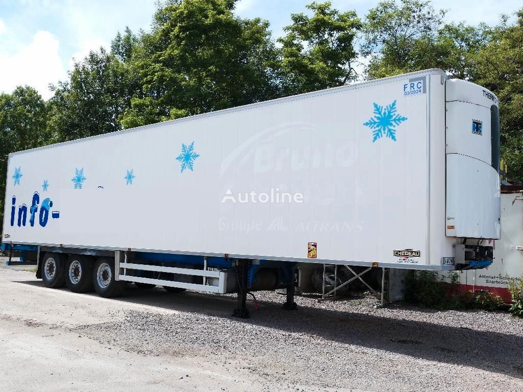 Chereau Thermo King SLX 300 koeloplegger