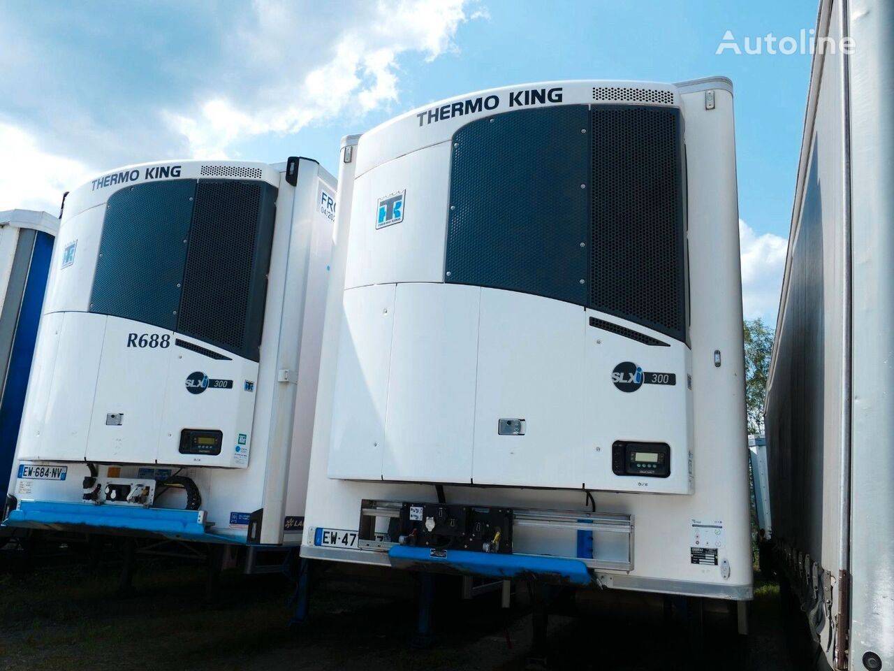 Chereau Thermo King SLX 300 semirremolque frigorífico