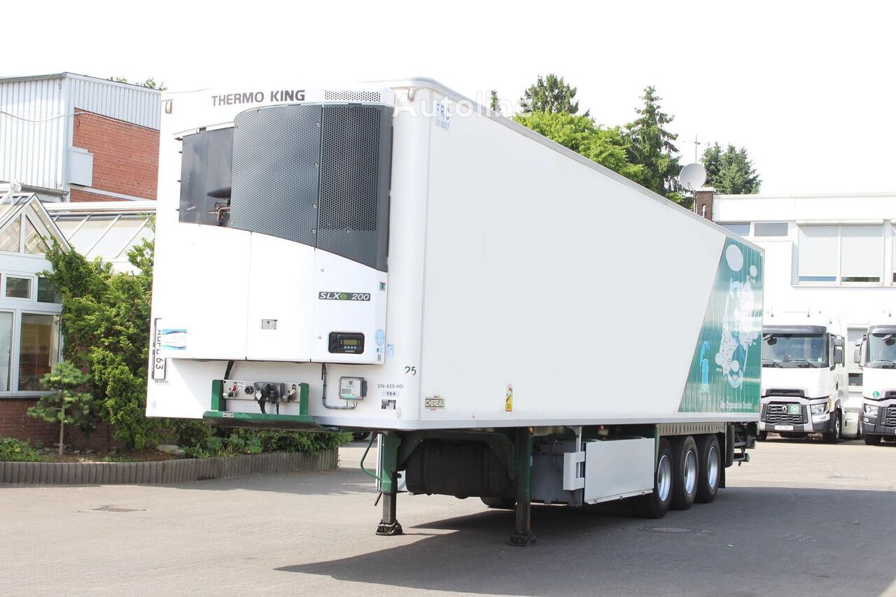 Купить полуприцеп рефрижератор Chereau Thermo King SLXe 200 /Fleischer/Meat/Viande | Autoline MD Полуприцеп рефрижератор Chereau Thermo King SLXe 200 /Fleischer/Meat/Viande - Autoline