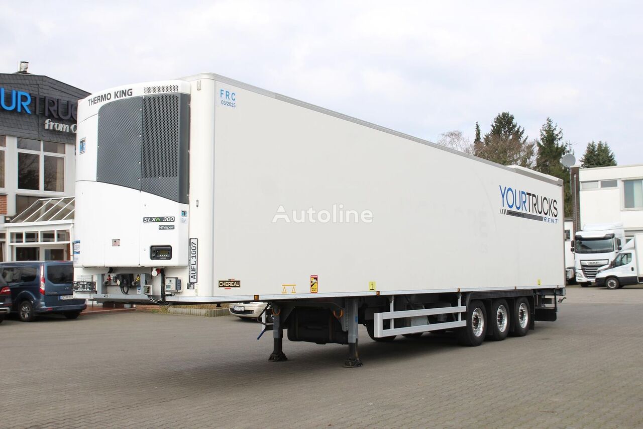 полуприцеп рефрижератор Chereau Thermo King SLXe 300 / Rolltor / FRC 2025