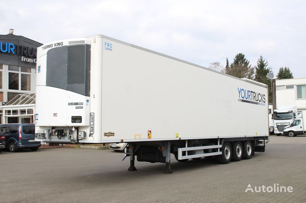 ημιρυμουλκούμενο ψυγείο Chereau Thermo King SLXe 300 / Rolltor / FRC 2025