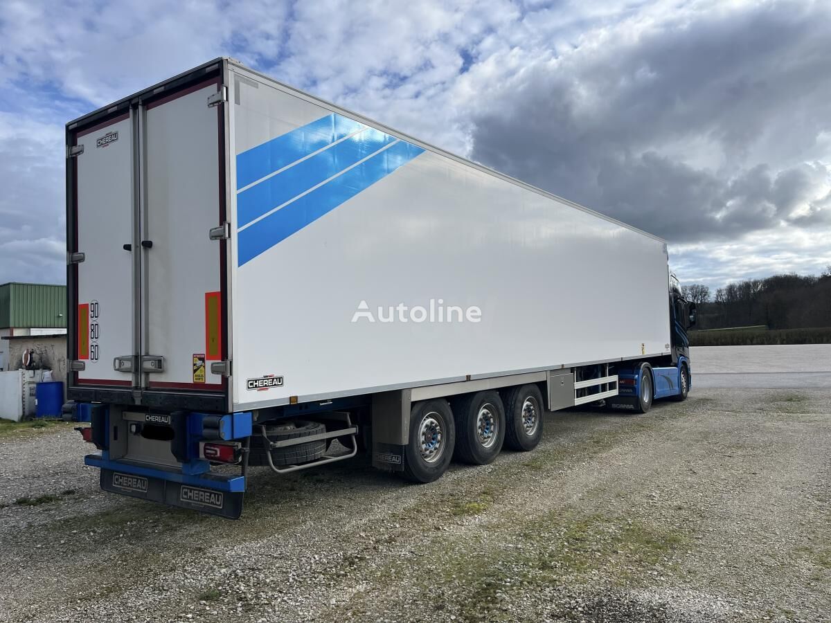 Chereau Thermoking Mono temperature SLXi 300 Kühlauflieger