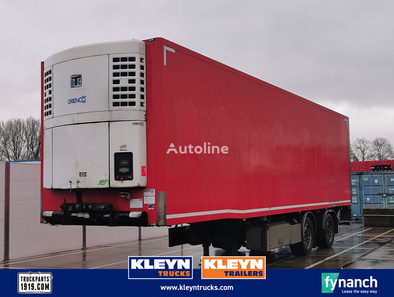 D-Tec CT-35-OB refrigerated semi-trailer